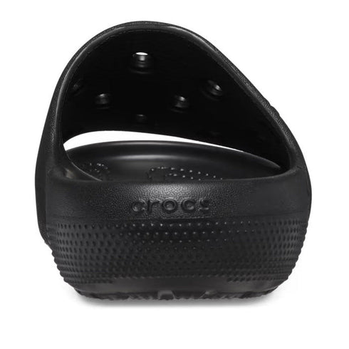 Crocs Classic Slide V2 Black - Adult - Clearance Not Returnable